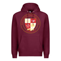 Burgundy Csu Stanislaus Premium Hoodie - linhVisuals
