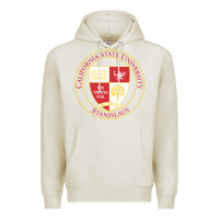 Oatmeal Heather Csu Stanislaus Premium Hoodie - linhVisuals