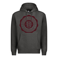 Charcoal Heather Eastern Kentucky University Premium Hoodie - linhVisuals