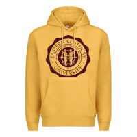 Mustard Eastern Kentucky University Premium Hoodie - linhVisuals