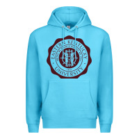 Ocean Blue Eastern Kentucky University Premium Hoodie - linhVisuals