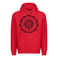 Red Eastern Kentucky University Premium Hoodie - linhVisuals