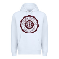 White Eastern Kentucky University Premium Hoodie - linhVisuals