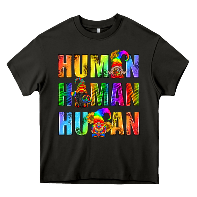 Human Pride Lgbt Heavy Core Tee by BundleAndBundleShop | Teevron