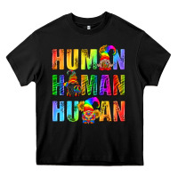 Black Human Pride Lgbt Heavy Core Tee - BundleAndBundleShop