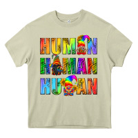 Mossy Human Pride Lgbt Heavy Core Tee - BundleAndBundleShop