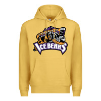 Antique Gold knoxville ice bears Premium Hoodie - linhVisuals