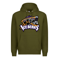 Army Green knoxville ice bears Premium Hoodie - linhVisuals