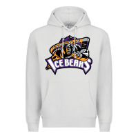 Dove Grey knoxville ice bears Premium Hoodie - linhVisuals