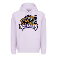 Lilac knoxville ice bears Premium Hoodie - linhVisuals