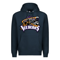 Navy knoxville ice bears Premium Hoodie - linhVisuals