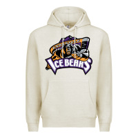 Oatmeal Heather knoxville ice bears Premium Hoodie - linhVisuals