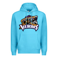 Ocean Blue knoxville ice bears Premium Hoodie - linhVisuals