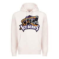 Pale Pink knoxville ice bears Premium Hoodie - linhVisuals