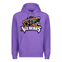 Purple knoxville ice bears Premium Hoodie - linhVisuals