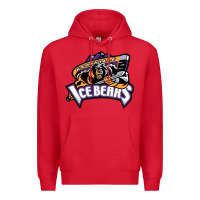 Red knoxville ice bears Premium Hoodie - linhVisuals