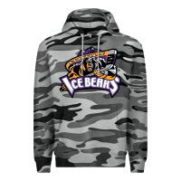 Slate Camo knoxville ice bears Premium Hoodie - linhVisuals
