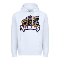 White knoxville ice bears Premium Hoodie - linhVisuals
