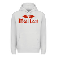 Dove Grey MEAT LOAF Premium Hoodie - linhVisuals