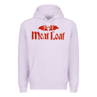 Lilac MEAT LOAF Premium Hoodie - linhVisuals