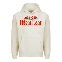 Oatmeal Heather MEAT LOAF Premium Hoodie - linhVisuals