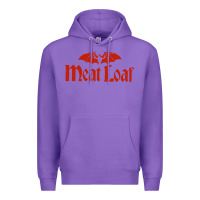 Purple MEAT LOAF Premium Hoodie - linhVisuals