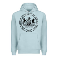 Blue Mist Millersville University Premium Hoodie - linhVisuals