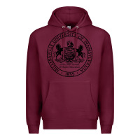Burgundy Millersville University Premium Hoodie - linhVisuals