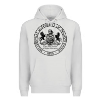 Dove Grey Millersville University Premium Hoodie - linhVisuals