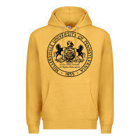 Mustard Millersville University Premium Hoodie - linhVisuals