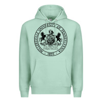 Seafoam Millersville University Premium Hoodie - linhVisuals