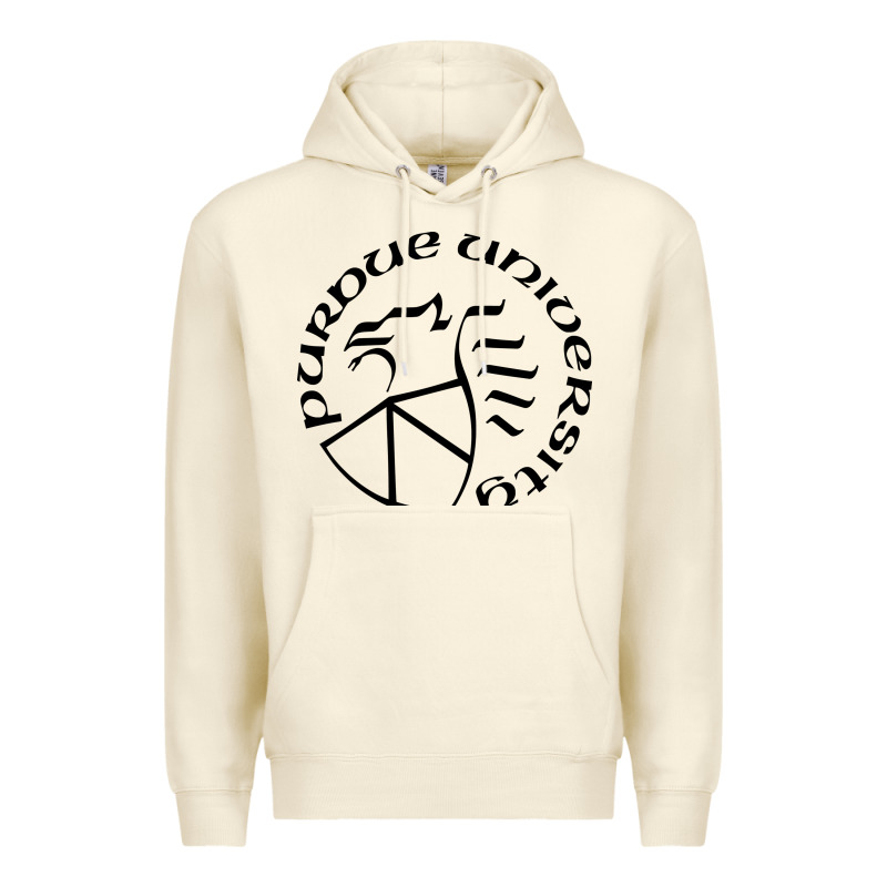 Purdue University Premium Hoodie by linhVisuals | Teevron
