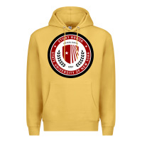 Antique Gold Stony Brook University Premium Hoodie - linhVisuals