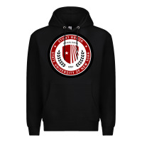 Black Stony Brook University Premium Hoodie - linhVisuals