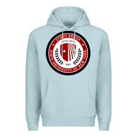 Blue Mist Stony Brook University Premium Hoodie - linhVisuals