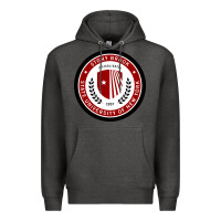 Charcoal Heather Stony Brook University Premium Hoodie - linhVisuals