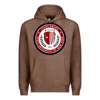 Chestnut Stony Brook University Premium Hoodie - linhVisuals