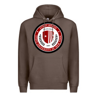Coffee Stony Brook University Premium Hoodie - linhVisuals