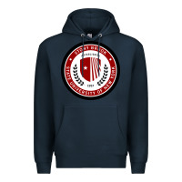 Navy Stony Brook University Premium Hoodie - linhVisuals