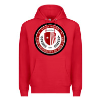 Red Stony Brook University Premium Hoodie - linhVisuals