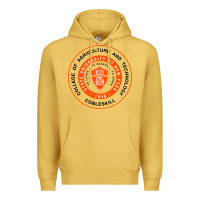 Antique Gold Suny Cobleskill Premium Hoodie - linhVisuals