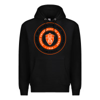 Black Suny Cobleskill Premium Hoodie - linhVisuals