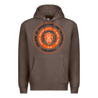 Coffee Suny Cobleskill Premium Hoodie - linhVisuals