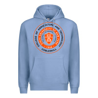 Colony Blue Suny Cobleskill Premium Hoodie - linhVisuals
