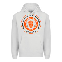 Dove Grey Suny Cobleskill Premium Hoodie - linhVisuals