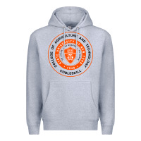 Heather Grey Suny Cobleskill Premium Hoodie - linhVisuals