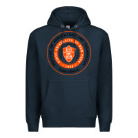 Navy Suny Cobleskill Premium Hoodie - linhVisuals