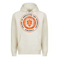 Oatmeal Heather Suny Cobleskill Premium Hoodie - linhVisuals