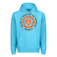 Ocean Blue Suny Cobleskill Premium Hoodie - linhVisuals