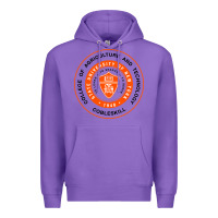Purple Suny Cobleskill Premium Hoodie - linhVisuals